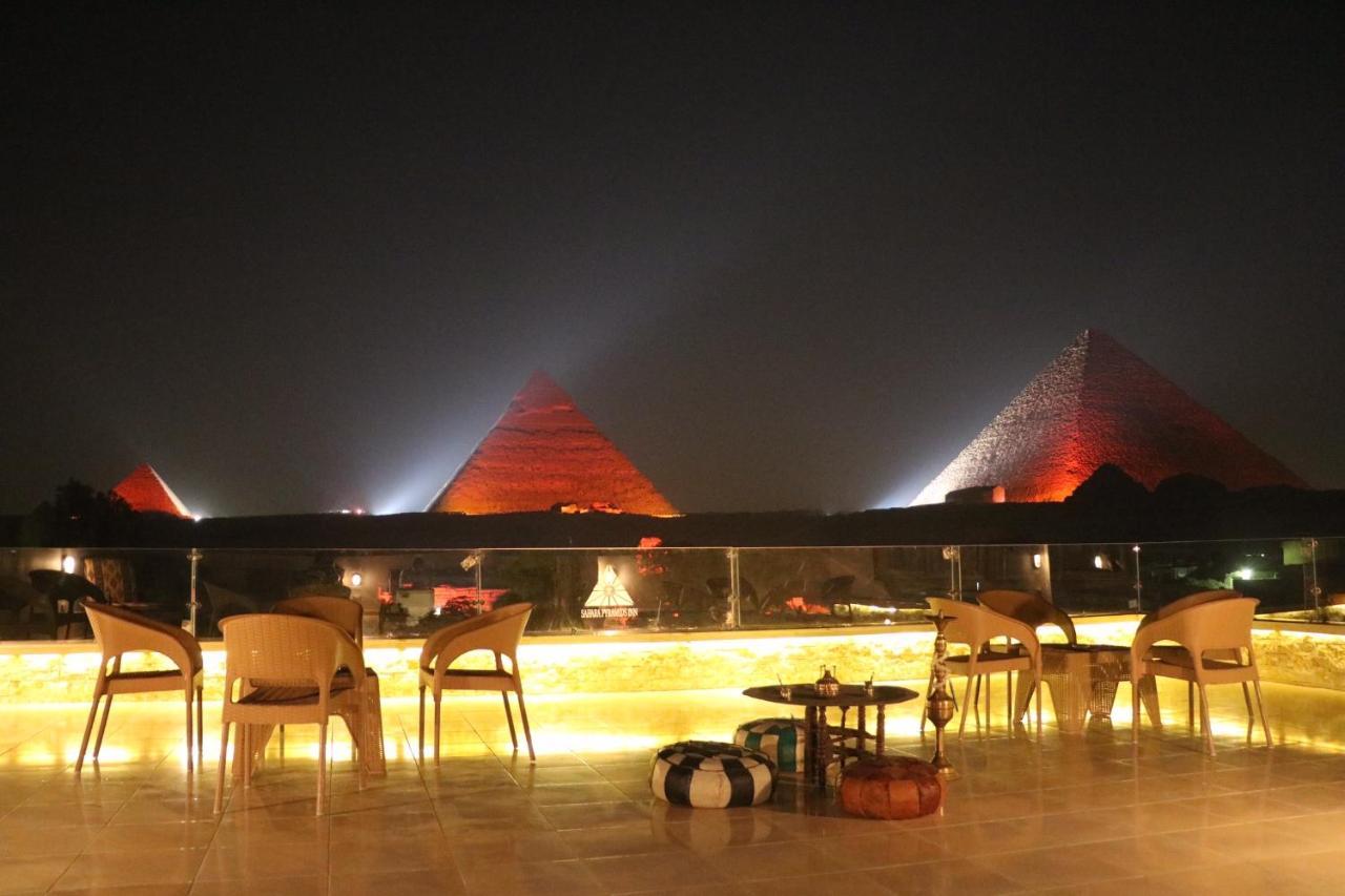 Sahara Pyramids Inn Le Caire Extérieur photo